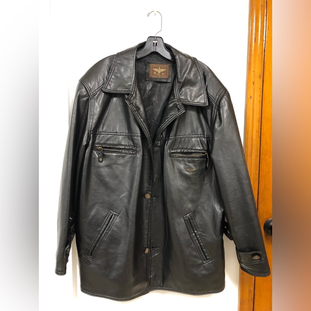 Reportage R.G.A made in Italy Men's Jacket color Black